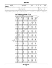 NCP5395TMNR2G Datasheet Page 19