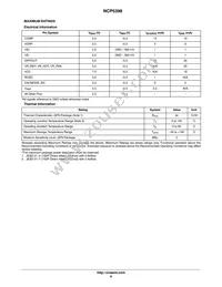 NCP5398MNR2G Datasheet Page 8