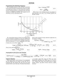 NCP5399MNR2G Datasheet Page 15