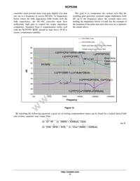 NCP5399MNR2G Datasheet Page 17