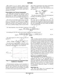 NCP5399MNR2G Datasheet Page 18