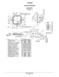 NCP5399MNR2G Datasheet Page 20