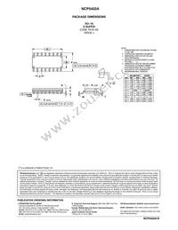 NCP5422ADR2G Datasheet Page 16