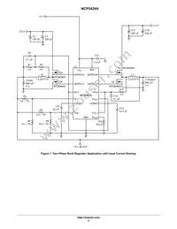NCP5424AD Datasheet Page 2