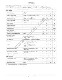 NCP5424AD Datasheet Page 4