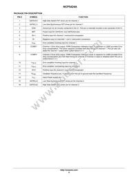 NCP5424AD Datasheet Page 6