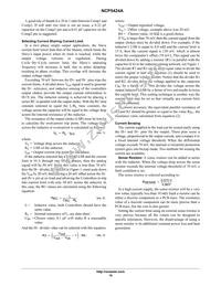 NCP5424AD Datasheet Page 16