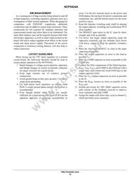 NCP5424AD Datasheet Page 18