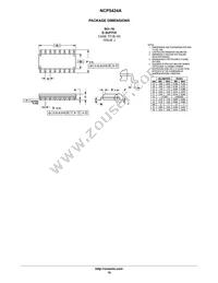 NCP5424AD Datasheet Page 19