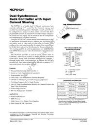 NCP5424DR2G Datasheet Cover