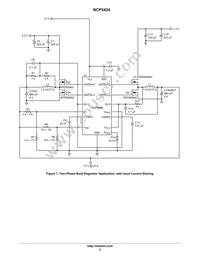 NCP5424DR2G Datasheet Page 2