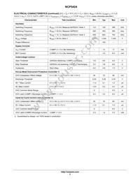 NCP5424DR2G Datasheet Page 5