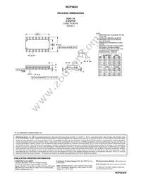 NCP5424DR2G Datasheet Page 18