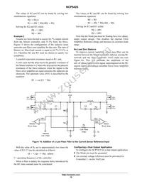 NCP5425DBG Datasheet Page 19