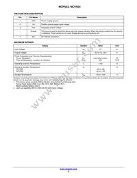 NCP553SQ15T1G Datasheet Page 2
