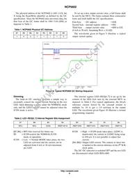 NCP5602MUTBG Datasheet Page 8