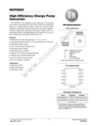 NCP5603MNR2 Datasheet Cover