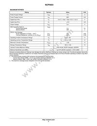 NCP5603MNR2 Datasheet Page 5