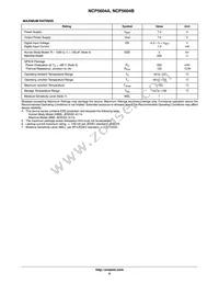 NCP5604BMTR2G Datasheet Page 6