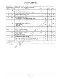 NCP5604BMTR2G Datasheet Page 7