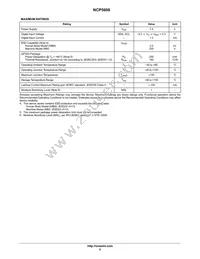 NCP5608MTR2G Datasheet Page 5