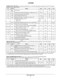 NCP5608MTR2G Datasheet Page 6