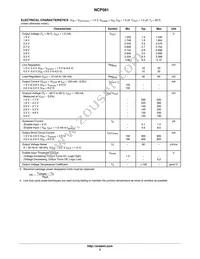 NCP561SN50T1G Datasheet Page 3