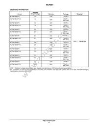 NCP561SN50T1G Datasheet Page 9