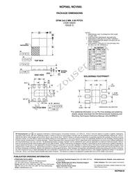 NCP565D2T12R4 Datasheet Page 15