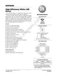 NCP5680MUTXG Datasheet Cover