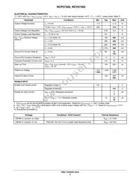 NCP57302DSADJR4G Datasheet Page 3