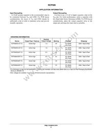 NCP580SQ33T1G Datasheet Page 8