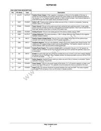 NCP5810DMUTXG Datasheet Page 3