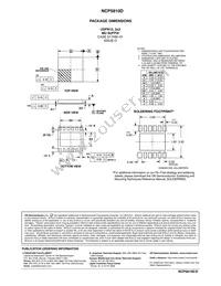 NCP5810DMUTXG Datasheet Page 14