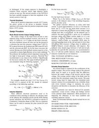 NCP5810MUTXG Datasheet Page 11
