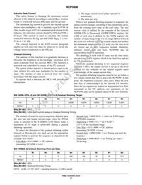 NCP5890MUTXG Datasheet Page 11