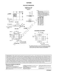 NCP5890MUTXG Datasheet Page 19