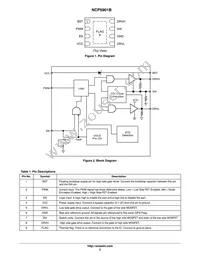 NCP5901BMNTBG Datasheet Page 2