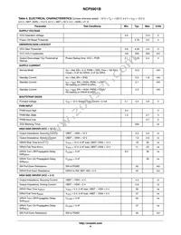 NCP5901BMNTBG Datasheet Page 4