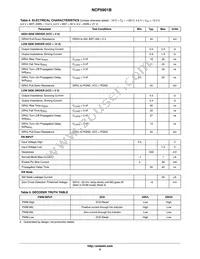 NCP5901BMNTBG Datasheet Page 5