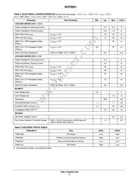 NCP5901DR2G Datasheet Page 5