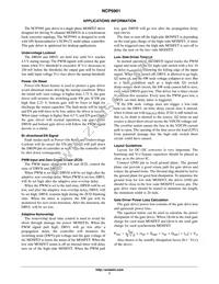 NCP5901DR2G Datasheet Page 7