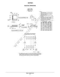 NCP5901DR2G Datasheet Page 8