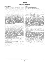 NCP590MNVVTAG Datasheet Page 9