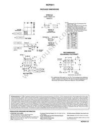 NCP5911MNTBG Datasheet Page 9