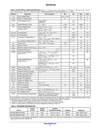NCP59748MN1ADJTBG Datasheet Page 4