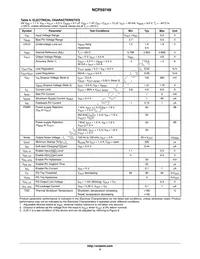 NCP59749MN2ADJTBG Datasheet Page 4
