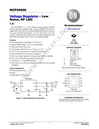 NCP59800BMNADJTBG Datasheet Cover