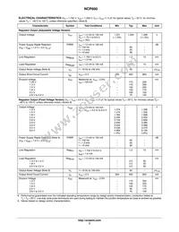 NCP600MN130R2G Datasheet Page 3