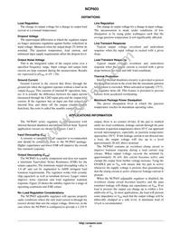 NCP603SN130T1G Datasheet Page 11